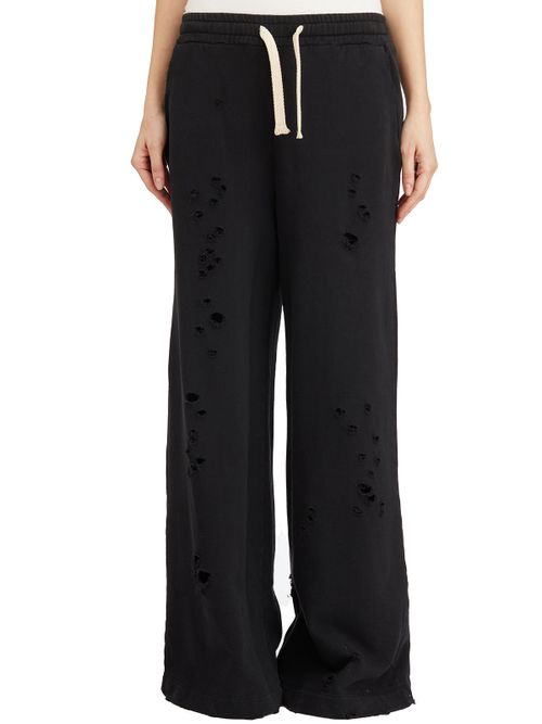 Nostrasantissima Sweatpants With Ruffle