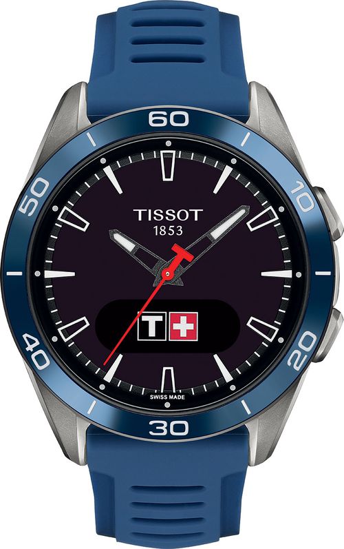 T-Touch Connect Sport Watch 43.75mm with Black Dial