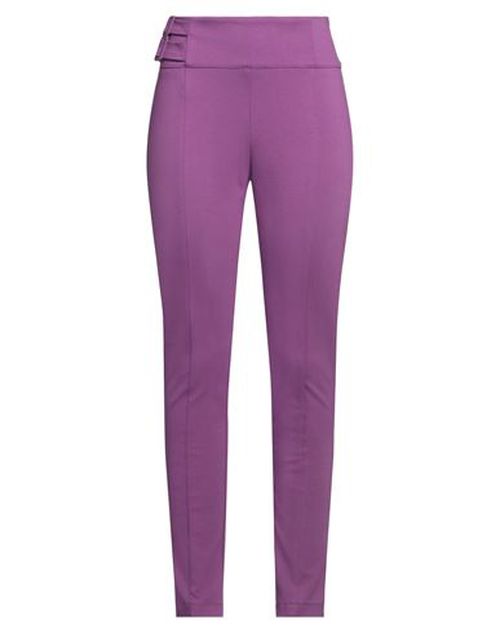 Woman Pants Mauve Size 8 Viscose, Nylon, Elastane