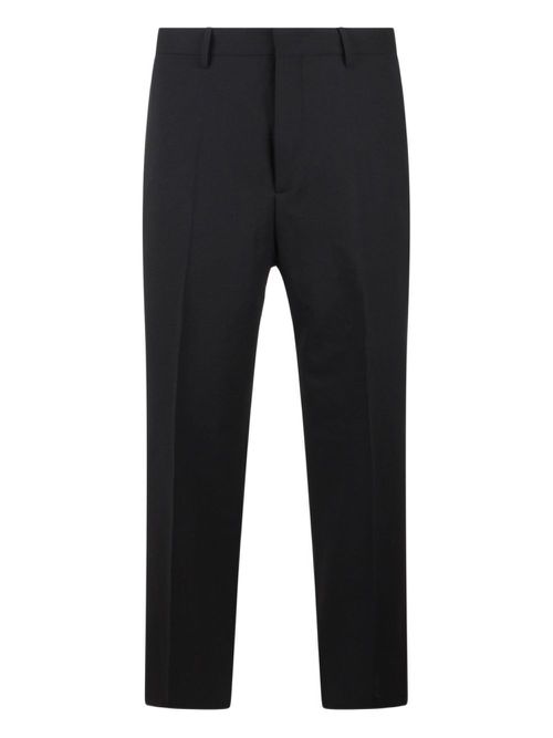 Tagliatore straight-leg trousers - Black