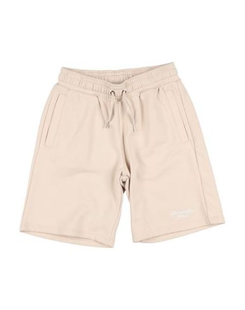 Kid Girl Shorts & Bermuda Shorts Beige Size 12 Cotton, Polyester