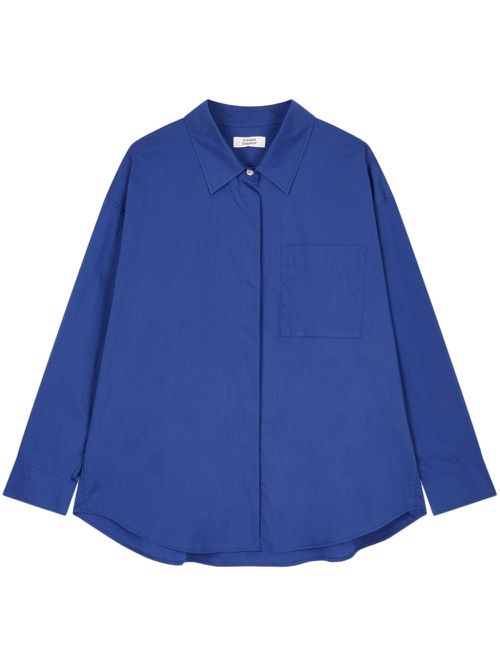 Oversize shirt - Blue