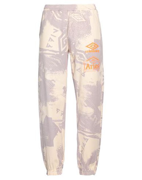 Man Pants Ivory Size M Cotton