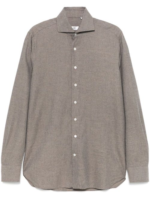 Flannel shirt - Brown