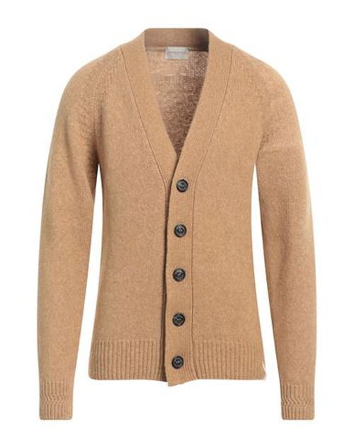 Man Cardigan Camel