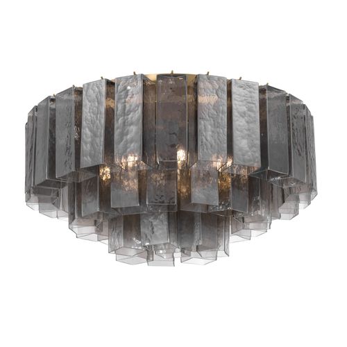 Legacy Brass Flush Mount from the Torvento Collection
