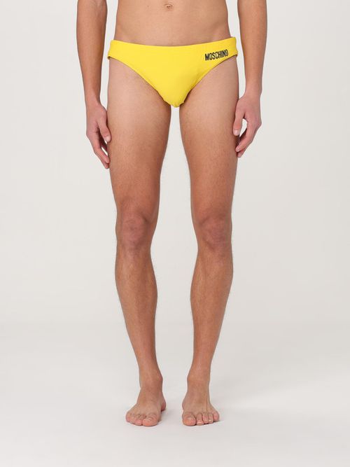 Swimsuit Men color Yellow
