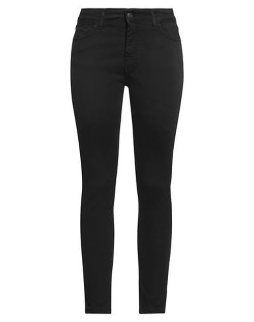 B. yu Woman Pants Black Size L Cotton, Elastane