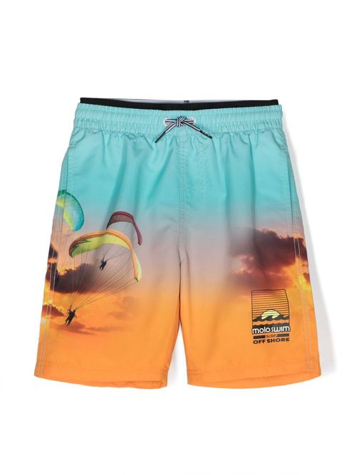 Neal swimming shorts - Blue