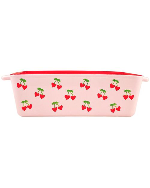 Cherry Hearts Loaf Pan