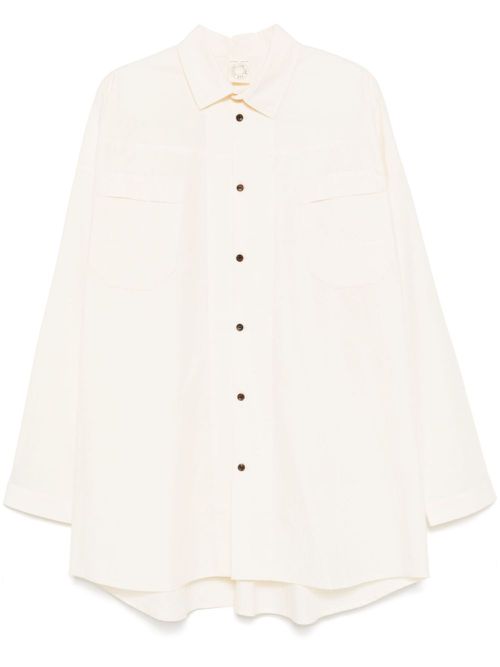 Long-sleeved shirt - Neutrals