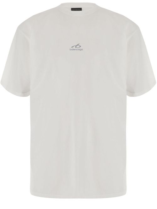 White Crew Neck T-Shirt