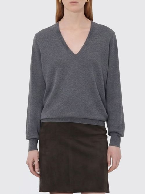 Sweater Woman color Grey
