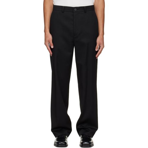 Black Twill Trousers