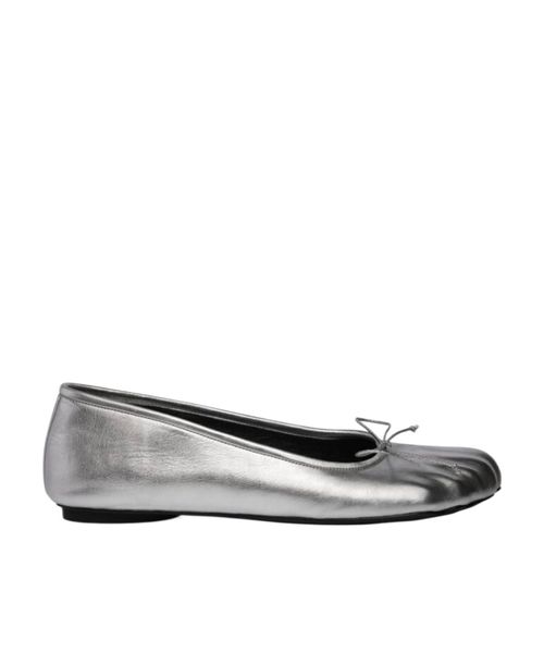 Anatomic Metallized Ballerina Flats