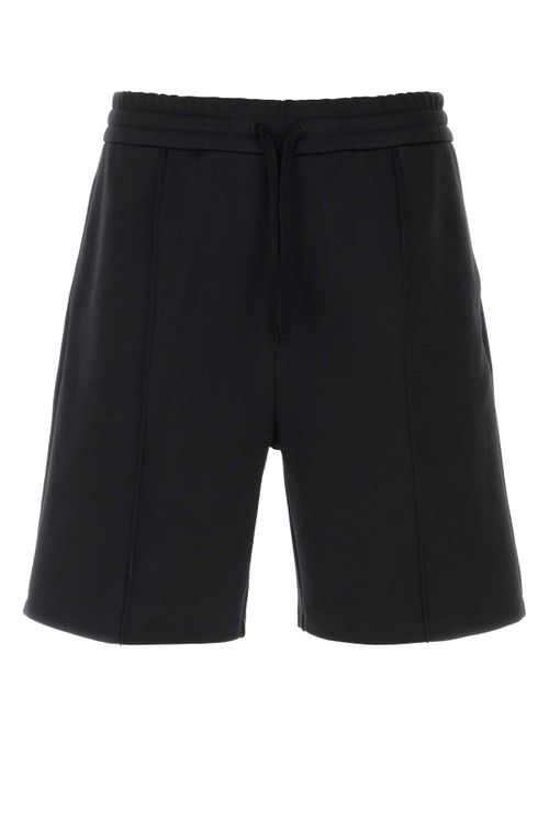Bottom Bermuda Shorts — Black