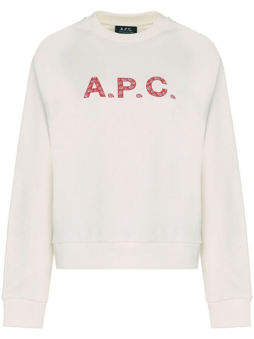 Patty sweatshirt - White