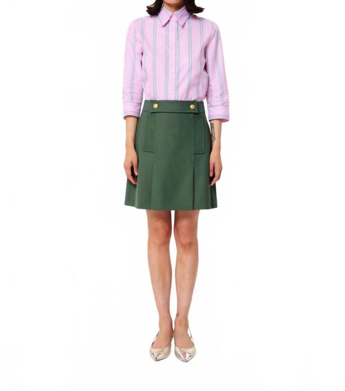 Jimmy Mini Skirt In Thym