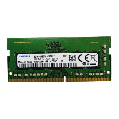 Samsung M474A1K43BB1-CTD -21333V 1RX8, DDR4-2666MHz ECC SO-DIMM RA