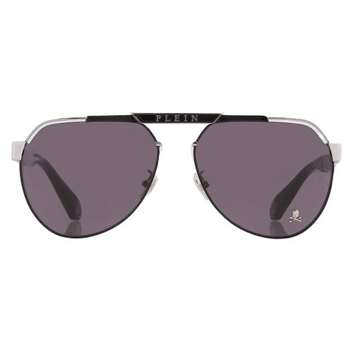 Grey Pilot Men's Sunglasses SPP073M 583 63