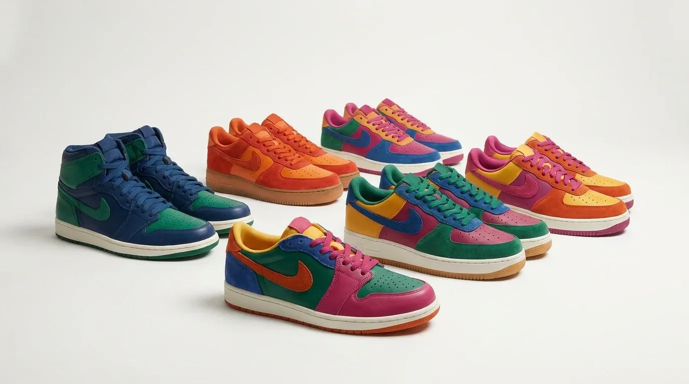 Retro Basketball Sneakers Are May 2026's Statement Pick — Why UK Shoppers Are Returning to '80s Hoops Silhouettes