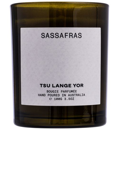 Tsu Lange Yor Sassafras Small Candle 100g in Beauty: NA