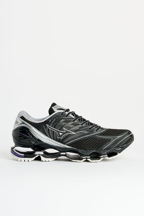 Mizuno Wave Prophecy LS Black / Silver - Sneaker