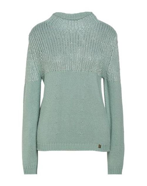 Woman Sweater Light green Size S Merino Wool, Viscose, Polyamide, Cashmere