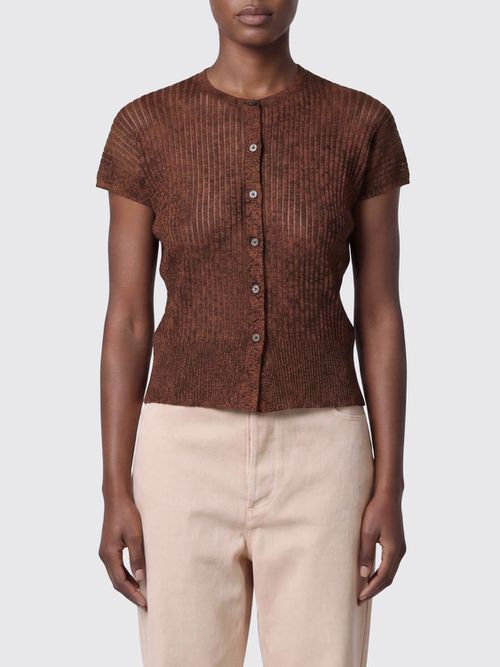 Shirt Woman color Brown