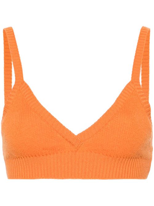 Finest bralette-style top - Orange