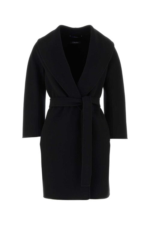 Coat — Black