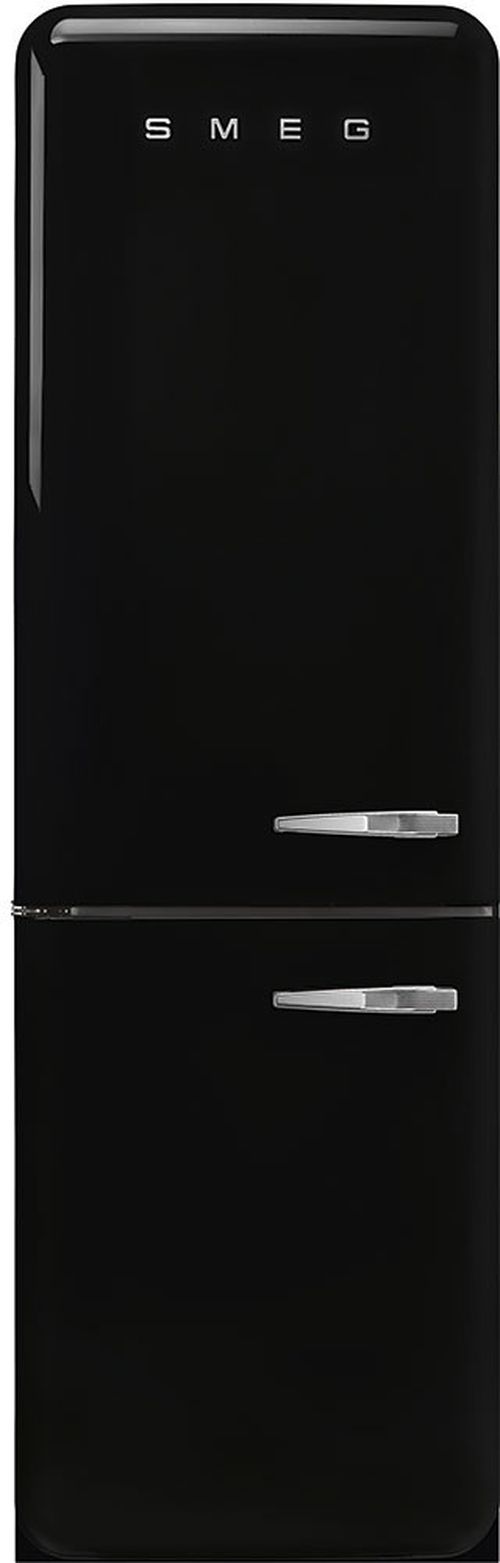 Smeg 24 Inch 50's Retro Design 24" Bottom Freezer Refrigerator FAB32ULBL3