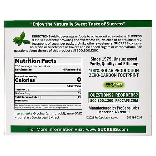 Sucress Natural Sweetener