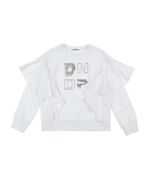Kid Girl Sweatshirt White