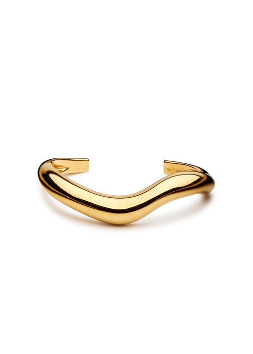 Astrid Medium Gold Vermeil Cuff