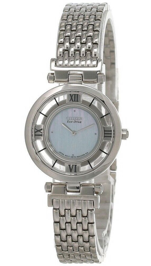 Citizen Watches | CITIZEN Stiletto Eco Drive Blue MOP Dial  display picture 2