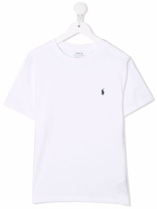 Cotton Jersey Crewneck T-Shirt