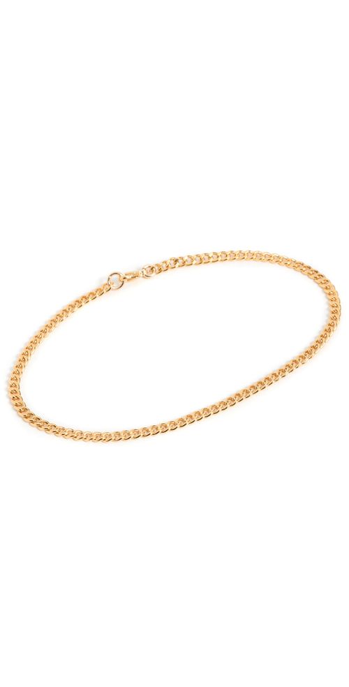 Nola Anklet Gold One Size