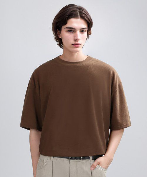 KNIT TEX OVER SLEEVE
