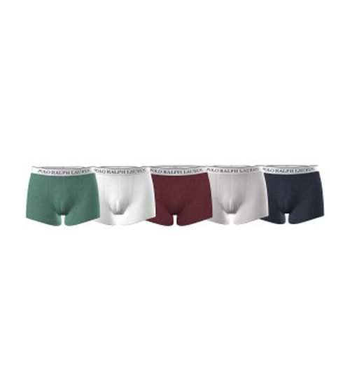 Polo Ralph Lauren for man. 714864292012 Pack 5 Plain Boxers multicoloured (S), Homewear, Multicolor, Cotton