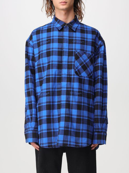 Shirt Men color Blue