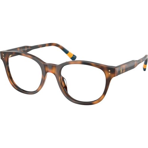 Polo Ralph Lauren Hombre Polo Ralph Lauren PH2303U 5003 Monturas ópticas Acetato Tortuga Transparente Cuadrada Norma