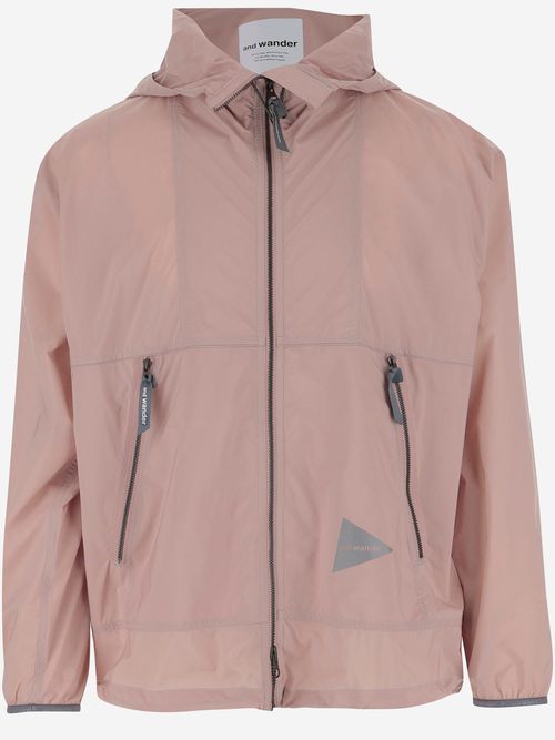 Pertex Windbreaker Made Of Technical Fabric