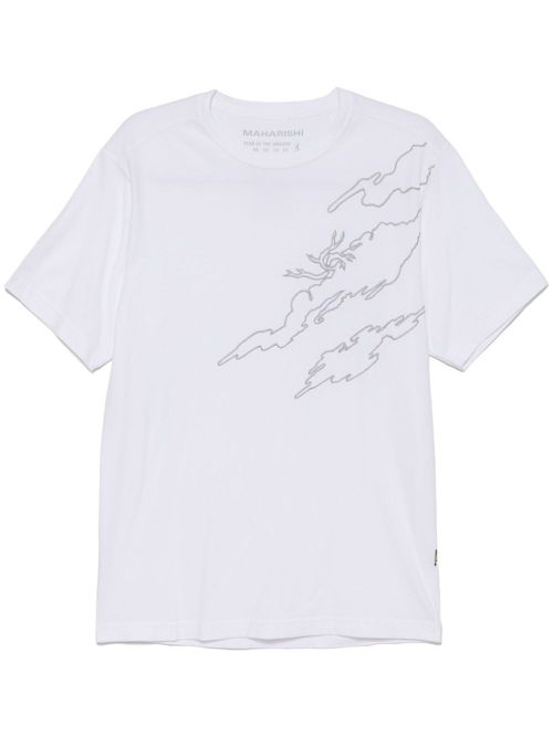 DPM: Bonsai Sparse T-shirt - White