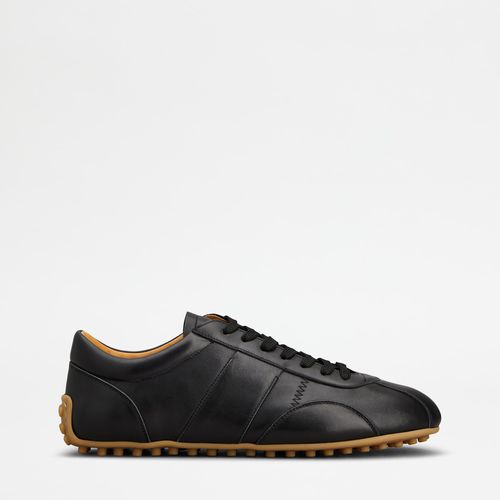 Tods Tod's - T Marathon Sneakers in Leather, BLACK, - Shoe