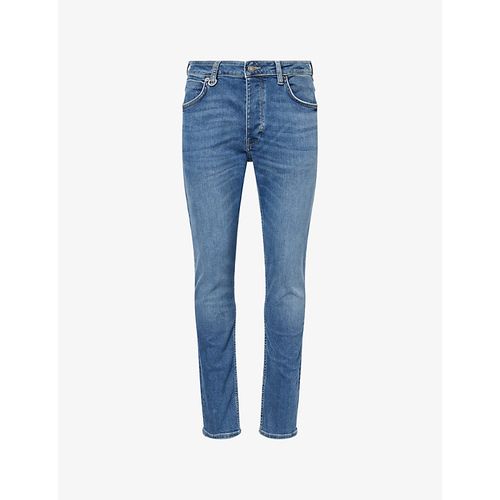 Mens Lou Slim-Leg Stretch-Denim Jeans