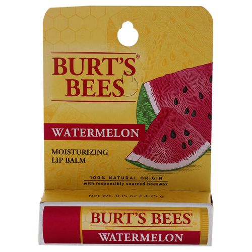 Watermelon Moisturizer Lip Balm Blister 0.15 oz Skin Care 792850906808