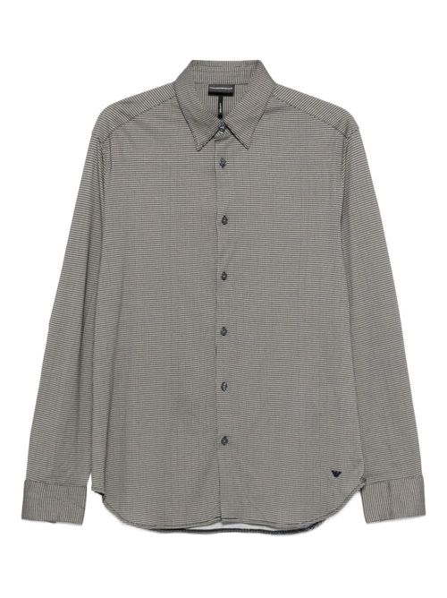 Cotton blend shirt