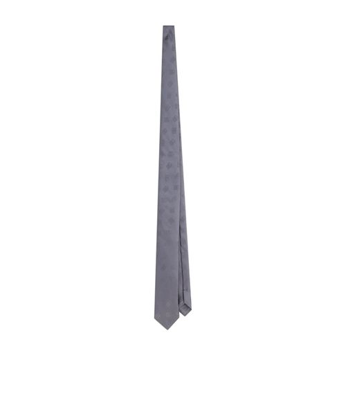 Monogram-jacquard tie