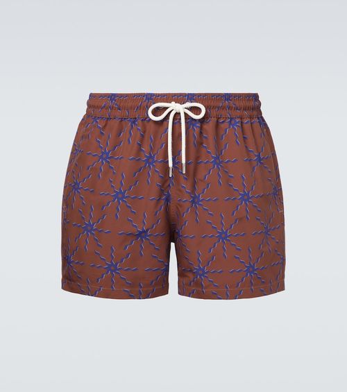 Rio printed swim trunks
